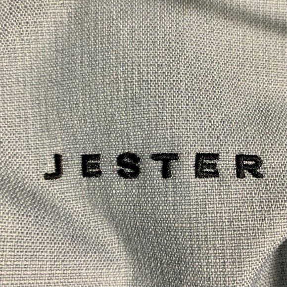 North Face Jester Backpack UA Alabama Athletes Laptop Sleeve 2 Handles Gray - Picture 4 of 15